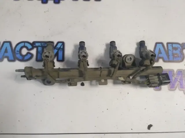 Рейка топливная форсунки Kia Picanto 2010