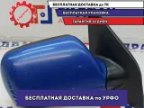 Зеркало правое механическое Kia Picanto SA 87620-07230. Царапины.