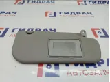 Козырек солнцезащитный правый Kia Picanto SA 8522007310MG.