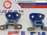 Петли двери задней левой Kia Picanto SA .