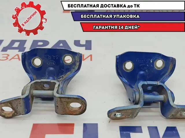 Петли двери задней левой Kia Picanto SA .