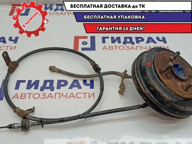 Ступица задняя левая Kia Picanto SA 52750-1C000. В сборе.