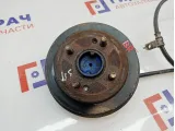 Ступица задняя правая Kia Picanto SA 52750-1C000. В сборе.
