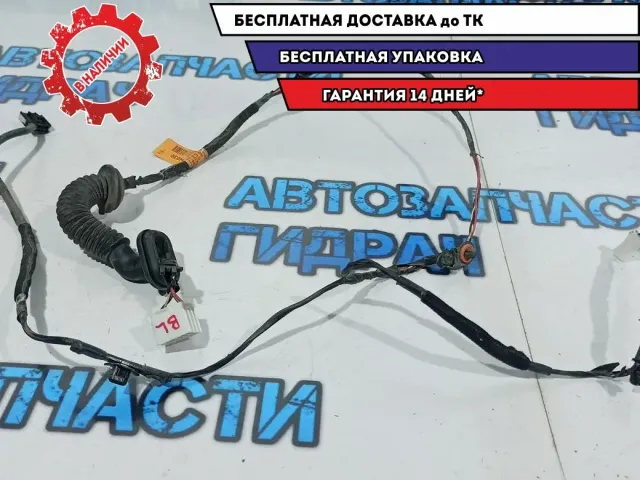Проводка двери задней левой Kia Rio 3 91650-4Y030. Дефект.