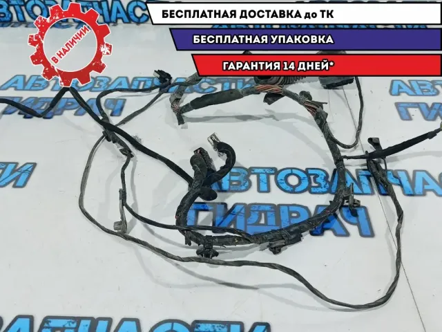 Проводка двери передней левой Kia Rio 3 91600-4Y020. Дефект.