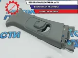 Обшивка стойки средней правая верхняя Kia Rio 3 858404Y1008M. Дефект.