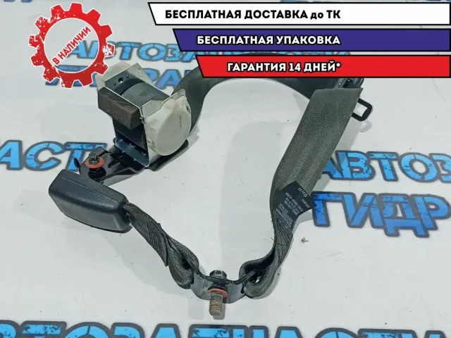 Ремень безопасности задний центральный Kia Rio 3 898504L000WK.