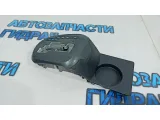 Накладка декоративная кулисы КПП Kia Rio 3 846504Y100WK. Потертости.