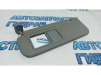Козырек солнцезащитный левый Kia Rio 3 852101R0008M.