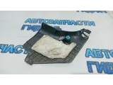 Накладка порога левая Kia Rio 3 858234Y000WK. Передняя часть.