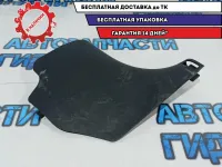Накладка порога правая Kia Rio 3 858244Y000WK. Передняя часть.