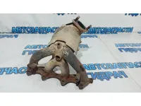 Коллектор выпускной Kia Rio 3 28510-2BWA0. Без катализатора.