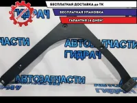 Обшивка багажника Kia Rio 3 857224Y000WK. Царапины, сломано крепление. За сидениями.