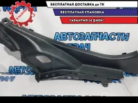 Накладка порога правая Kia Rio 3 858904Y000WK. Царапины. На арку.