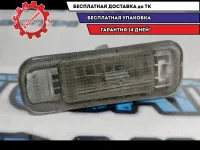 Фонарь подсветки номера правый Kia Rio 3 92502-1G000. Трещины.