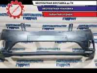 Бампер передний Kia Rio 3 86511-4Y000. Трещины, царапины.