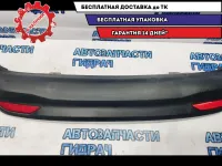 Юбка задняя Kia Rio 3 86612-4Y000. Царапины, трещина на креплении.