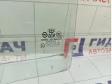 Стекло двери задней левой Kia Rio 834111G211