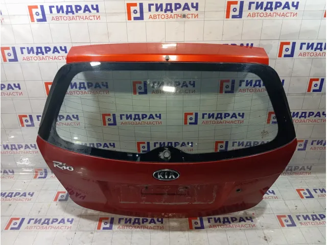 Дверь багажника Kia Rio 737001G320