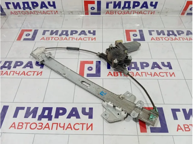 Стеклоподъемник электрический передний левый Kia Rio 824011G010
