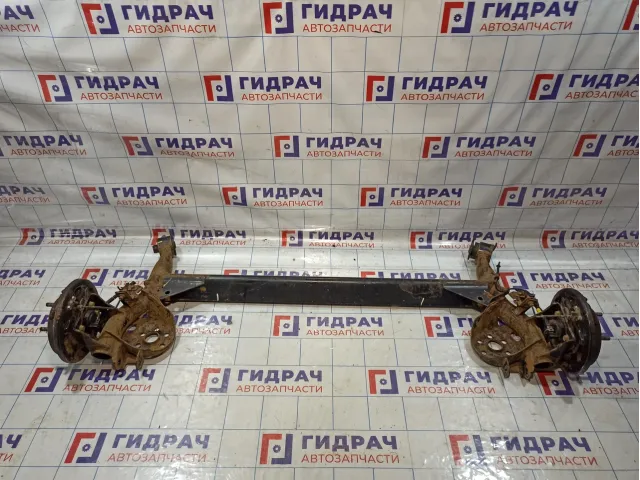 Балка задняя Kia Rio 551001G200