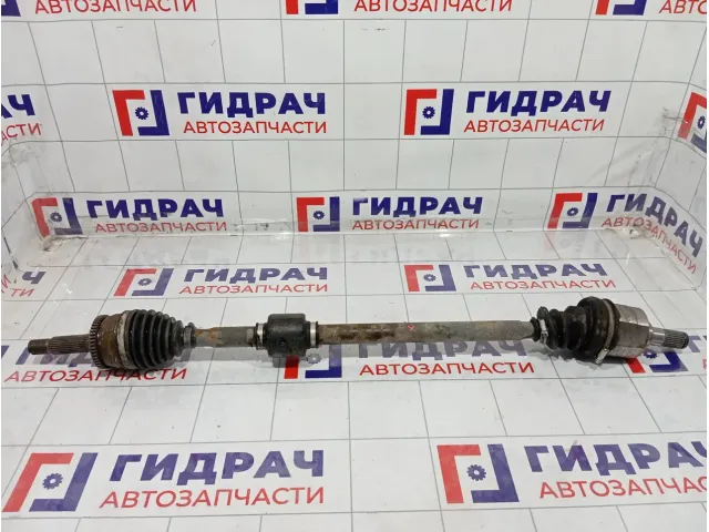 Привод передний правый Kia Rio (QB) 495011R000