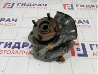Кулак поворотный передний левый Kia Rio (QB) 517150U000