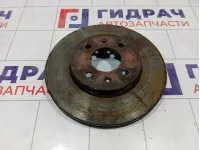 Диск тормозной передний Kia Rio (QB) 517120U000