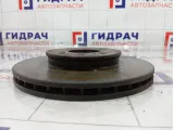 Диск тормозной передний Kia Rio (QB) 517120U000
