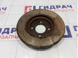 Диск тормозной передний Kia Rio (QB) 517120U000