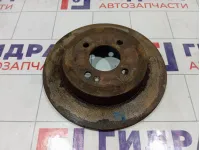 Диск тормозной задний Kia Rio (QB) 584110U300