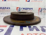 Диск тормозной задний Kia Rio (QB) 584110U300