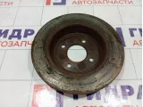 Диск тормозной задний Kia Rio (QB) 584110U300