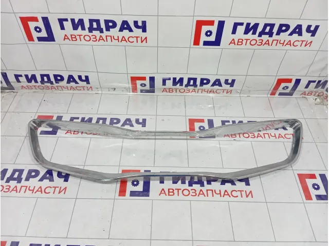 Накладка решетки радиатора Kia Rio (QB) 863534Y100