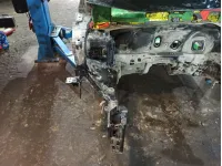 Лонжерон передний правый Kia Rio (QB)