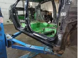 Порог со стойкой правый Kia Rio (QB)