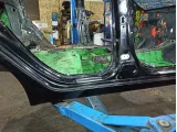Порог со стойкой правый Kia Rio (QB)