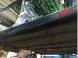 Порог со стойкой правый Kia Rio (QB)