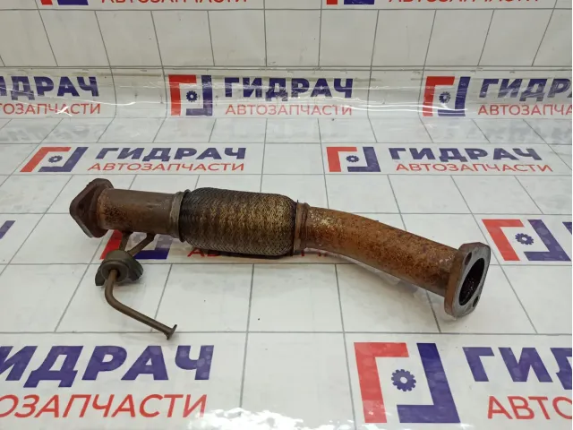 Приемная труба глушителя Kia Rio (QB) 286104L000