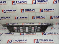 Решетка в бампер центральная Kia Rio (QB) 865614Y000