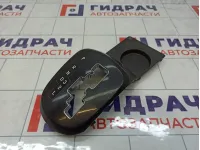 Накладка кулисы КПП Kia Rio (QB) 846504Y110WK