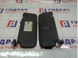 Козырек солнцезащитный Kia Rio (QB) 852101R0008M
