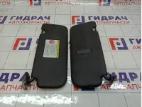 Козырек солнцезащитный Kia Rio (QB) 852101R0008M