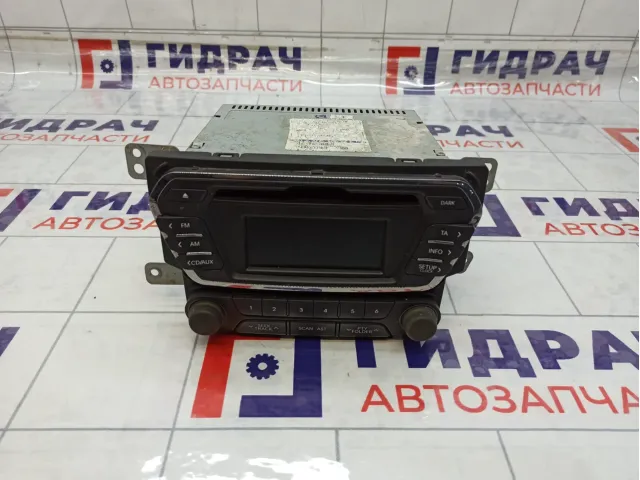 Магнитола Kia Rio (QB) 961604Y100