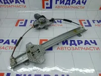 Стеклоподъемник электрический передний левый Kia Rio 824034Y010