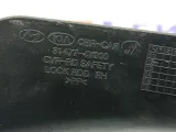 Накладка замка двери задней правой Kia Rio 814774Y000
