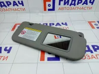 Козырек солнцезащитный правый Kia Rio 852201R0208M