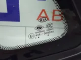 Стекло кузовное глухое (форточка) левое Kia Rio 878104X200