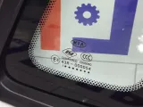 Стекло кузовное глухое (форточка) правое Kia Rio 878204X200