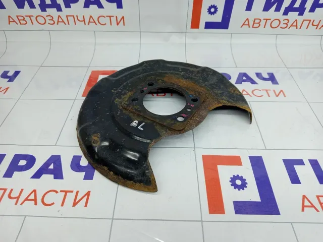 Пыльник тормозного диска левый Kia Rio 583901R000